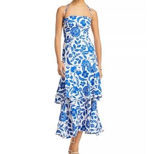 Milly Flowers of Spain dress size 4 worn one time dry cleaned